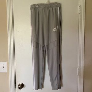 Grey Adidas Joggers Size Medium